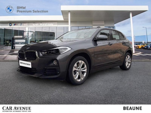 Occasion BMW X2 xDrive20dA 190ch Lounge Plus Euro6d-T 2020 Mineralgrau 21 900 € à Beaune