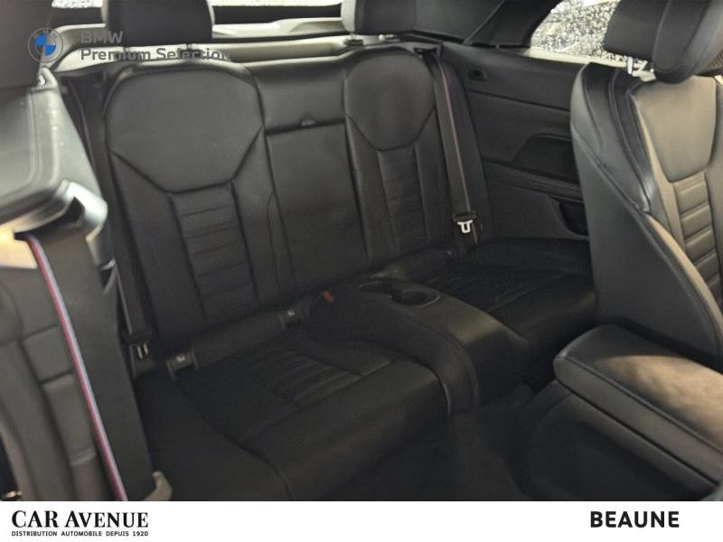 Occasion BMW Série 4 Cabriolet 420iA 184ch M Sport 2025 Saphirschwarz métallisé 58990 € à Beaune