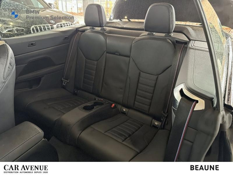Occasion BMW Série 4 Cabriolet 420iA 184ch M Sport 2025 Saphirschwarz métallisé 58990 € à Beaune