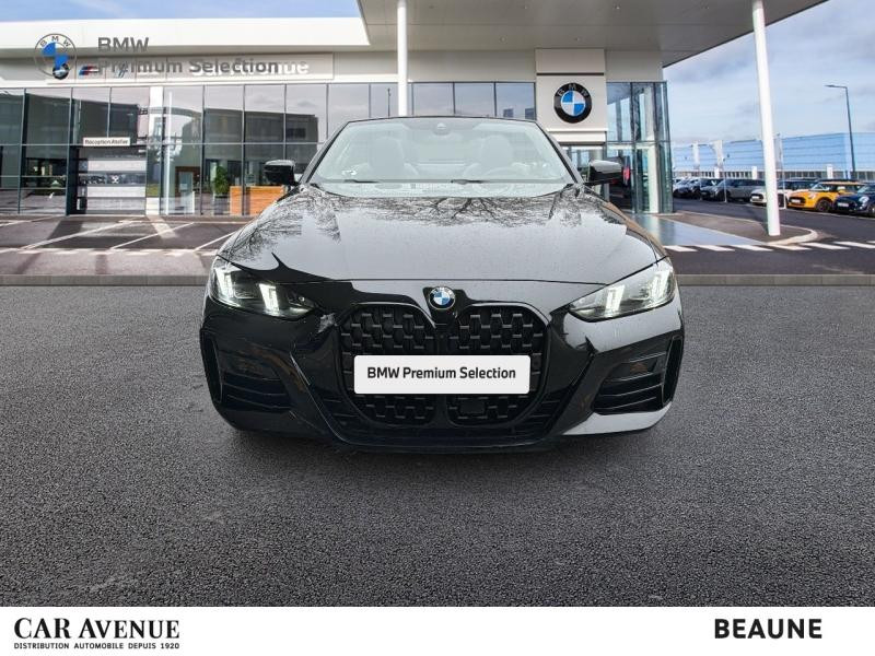 Occasion BMW Série 4 Cabriolet 420iA 184ch M Sport 2025 Saphirschwarz métallisé 58990 € à Beaune