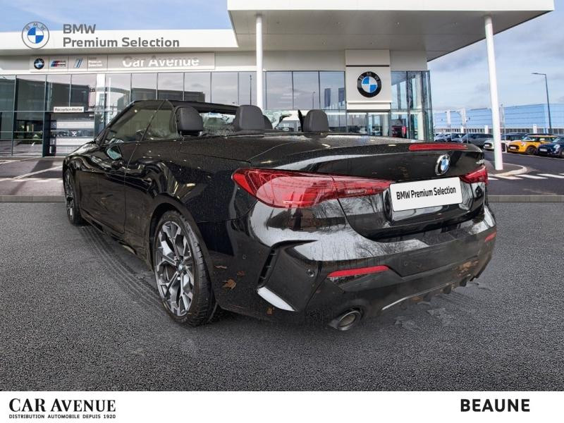 Occasion BMW Série 4 Cabriolet 420iA 184ch M Sport 2025 Saphirschwarz métallisé 58990 € à Beaune