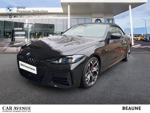 Occasion BMW Série 4 Cabriolet 420iA 184ch M Sport 2025 Saphirschwarz métallisé 58 990 € à Beaune