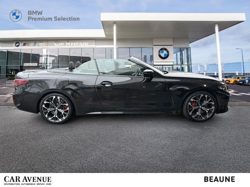 Occasion BMW Série 4 Cabriolet 420iA 184ch M Sport 2025 Saphirschwarz métallisé 58990 € à Beaune