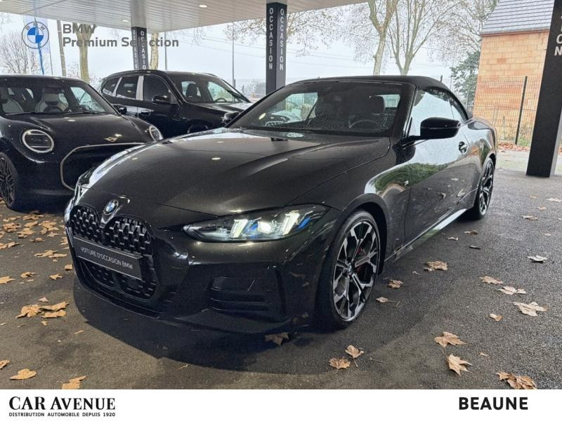 Occasion BMW Série 4 Cabriolet 420iA 184ch M Sport 2025 Saphirschwarz métallisé 58990 € à Beaune