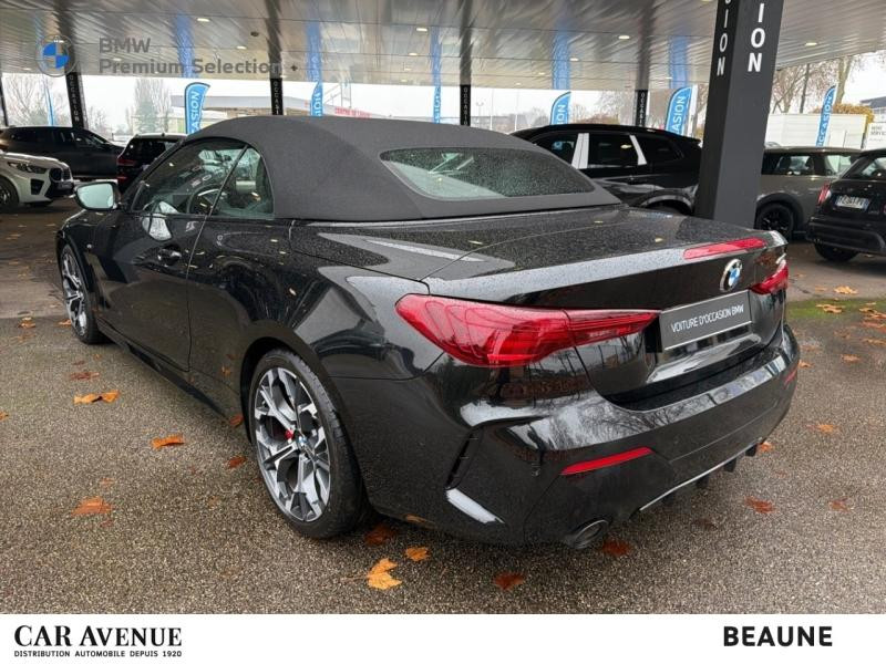 Occasion BMW Série 4 Cabriolet 420iA 184ch M Sport 2025 Saphirschwarz métallisé 58990 € à Beaune