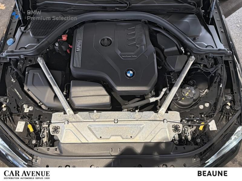 Occasion BMW Série 4 Cabriolet 420iA 184ch M Sport 2025 Saphirschwarz métallisé 58990 € à Beaune