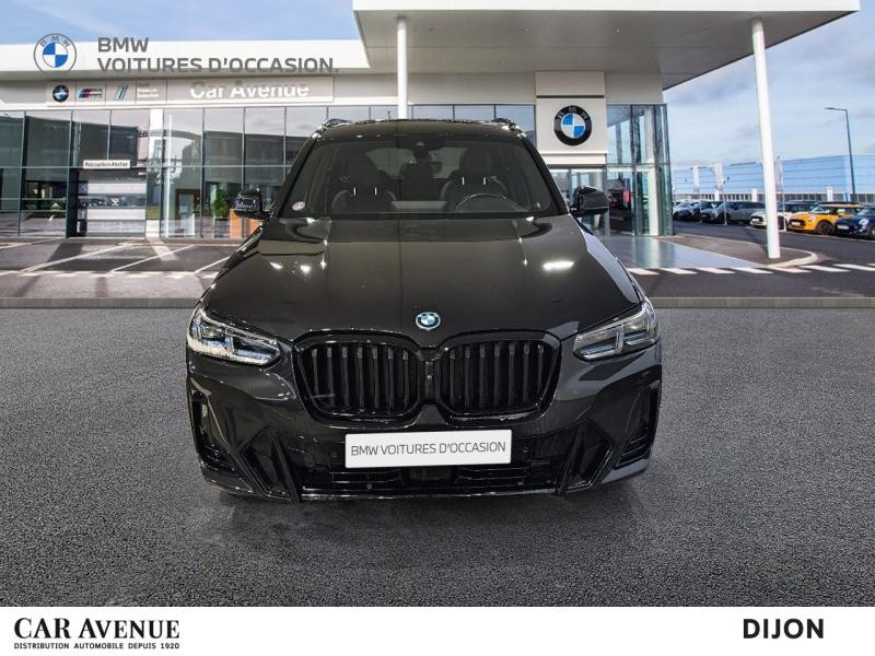 Occasion BMW X3 xDrive30e 292ch M Sport 2024 Saphirschwarz métallisé 41990 € à Beaune