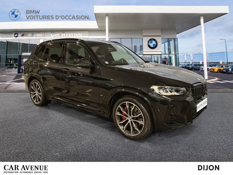 Occasion BMW X3 xDrive30e 292ch M Sport 2024 Saphirschwarz métallisé 41990 € à Beaune