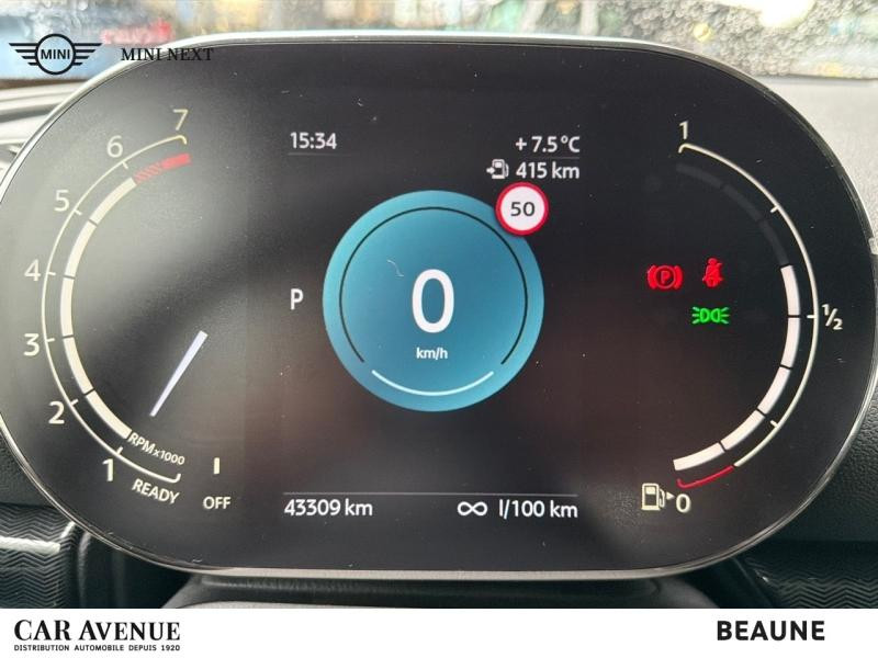 Occasion MINI Clubman Cooper 136ch Edition Premium Plus BVA7 2022 Moonwalk Grey 27900 € à Beaune