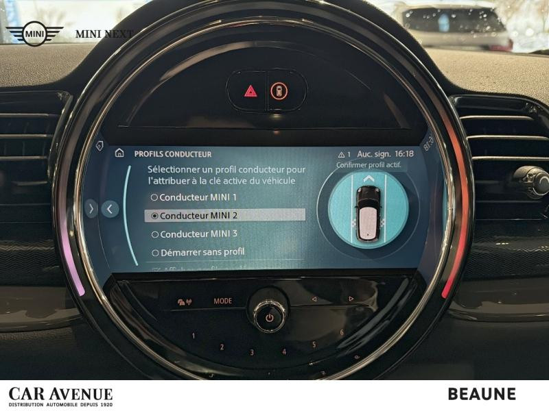 Occasion MINI Clubman Cooper 136ch Edition Premium Plus BVA7 2022 Moonwalk Grey 27900 € à Beaune