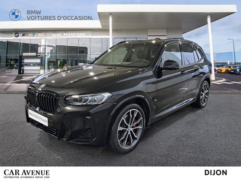 Occasion BMW X3 xDrive30e 292ch M Sport 2024 Saphirschwarz métallisé 41990 € à Beaune