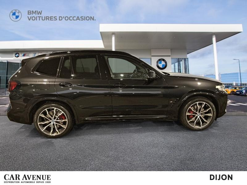 Occasion BMW X3 xDrive30e 292ch M Sport 2024 Saphirschwarz métallisé 41990 € à Beaune
