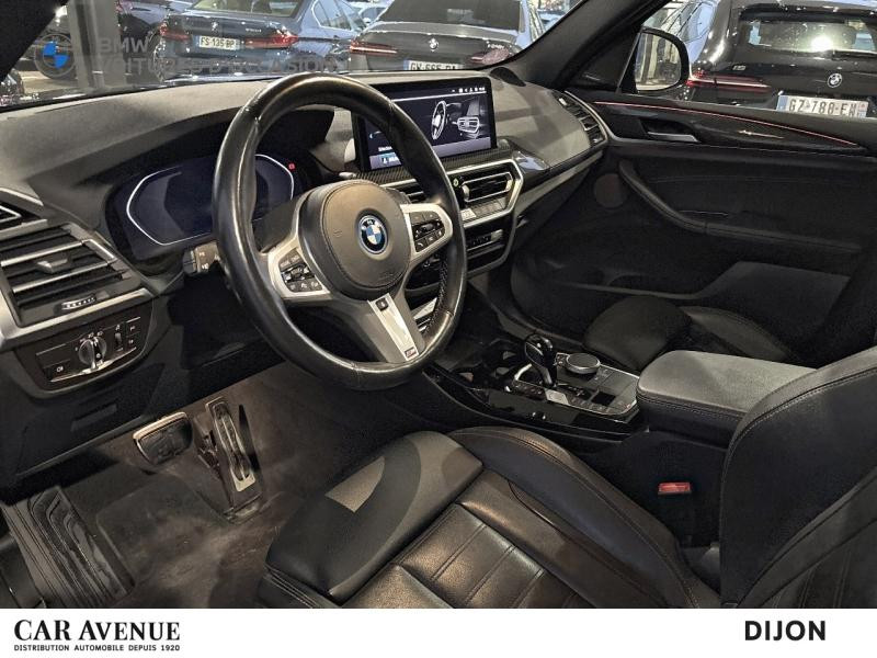 Occasion BMW X3 xDrive30e 292ch M Sport 2024 Saphirschwarz métallisé 41990 € à Beaune