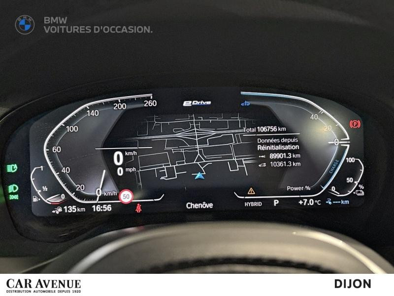 Occasion BMW X3 xDrive30e 292ch M Sport 2024 Saphirschwarz métallisé 41990 € à Beaune