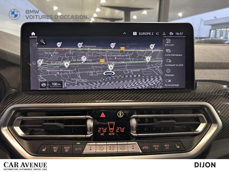 Occasion BMW X3 xDrive30e 292ch M Sport 2024 Saphirschwarz métallisé 41990 € à Beaune