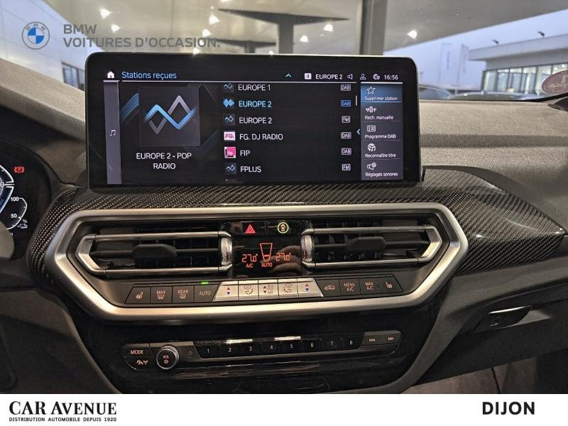Occasion BMW X3 xDrive30e 292ch M Sport 2024 Saphirschwarz métallisé 41990 € à Beaune