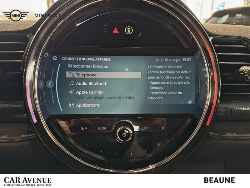 Occasion MINI Clubman Cooper 136ch Edition Premium Plus BVA7 2022 Moonwalk Grey 27900 € à Beaune