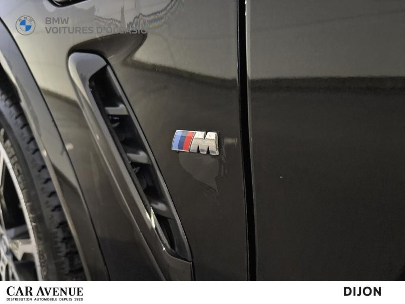 Occasion BMW X3 xDrive30e 292ch M Sport 2024 Saphirschwarz métallisé 41990 € à Beaune
