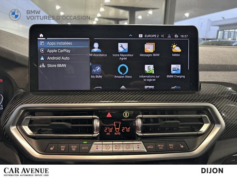 Occasion BMW X3 xDrive30e 292ch M Sport 2024 Saphirschwarz métallisé 41990 € à Beaune
