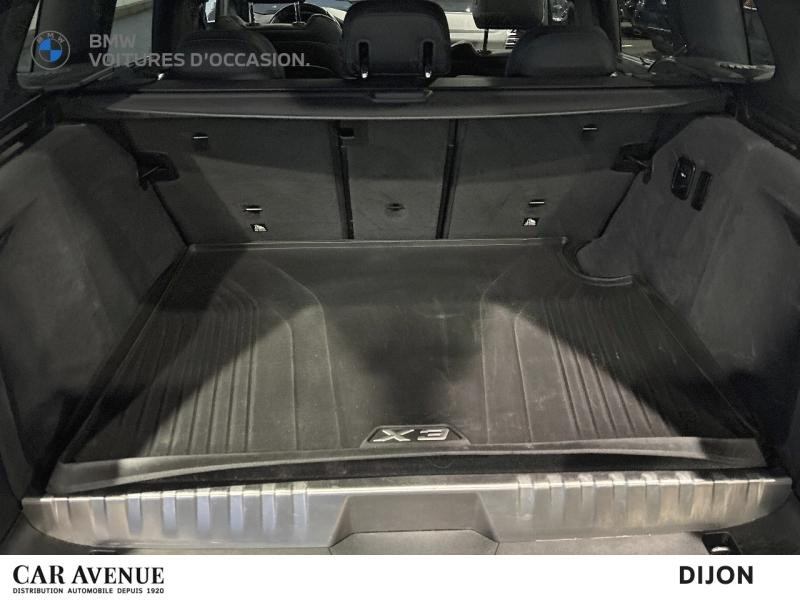 Occasion BMW X3 xDrive30e 292ch M Sport 2024 Saphirschwarz métallisé 41990 € à Beaune