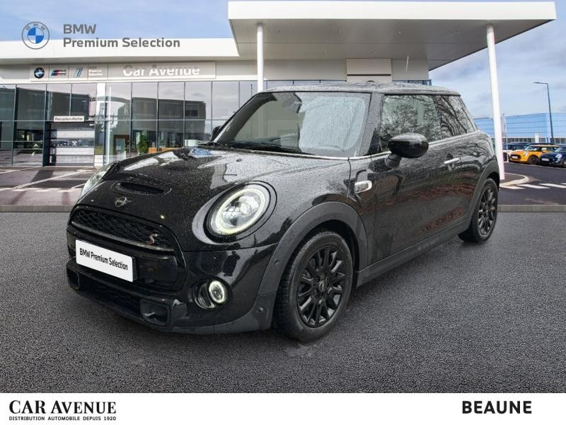 Occasion MINI Mini Cooper S 192ch BVA7 119g 2019 Midnight Black 24900 € à Beaune