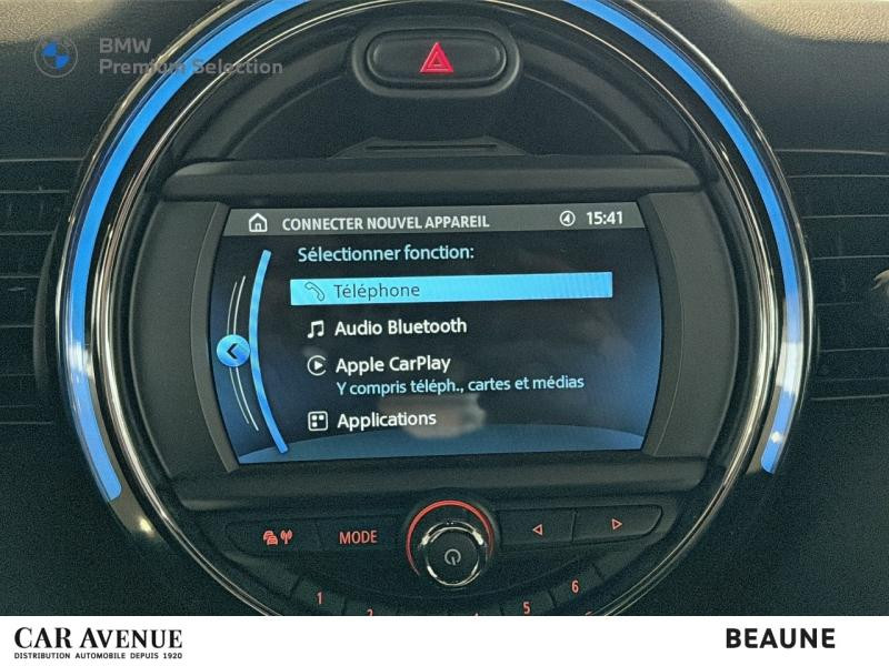 Occasion MINI Mini Cooper S 192ch BVA7 119g 2019 Midnight Black 24900 € à Beaune