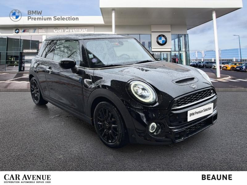 Occasion MINI Mini Cooper S 192ch BVA7 119g 2019 Midnight Black 24900 € à Beaune