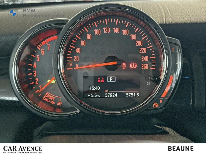 Occasion MINI Mini Cooper S 192ch BVA7 119g 2019 Midnight Black 24900 € à Beaune