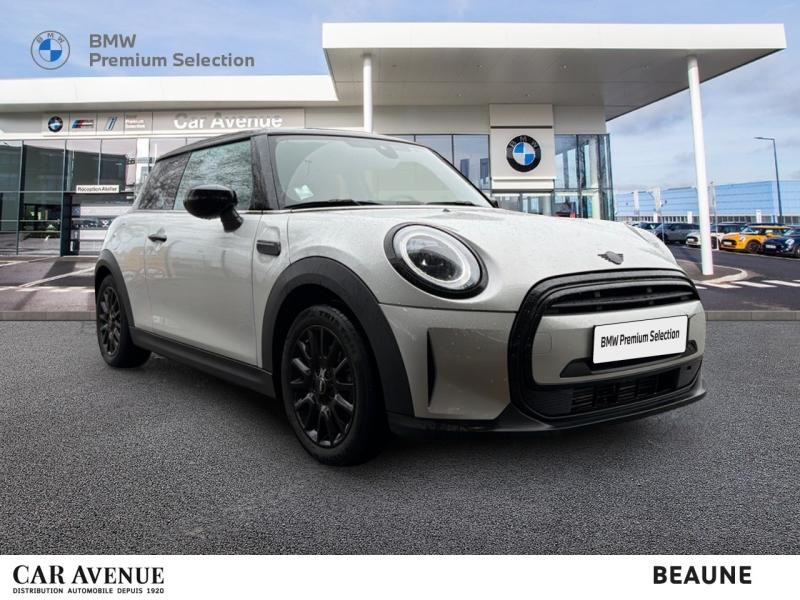 Occasion MINI Mini Cooper 136ch Edition Premium BVA7 2022 Argenté 23990 € à Beaune
