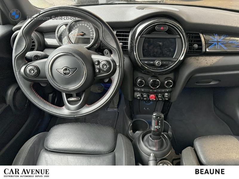Occasion MINI Mini Cooper S 192ch BVA7 119g 2019 Midnight Black 24900 € à Beaune