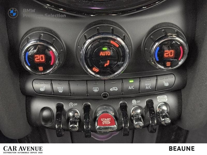 Occasion MINI Mini Cooper 136ch Edition Premium BVA7 2022 Argenté 23990 € à Beaune