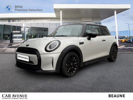 Occasion MINI Mini Cooper 136ch Edition Premium BVA7 2022 Argenté 23 990 € à Beaune