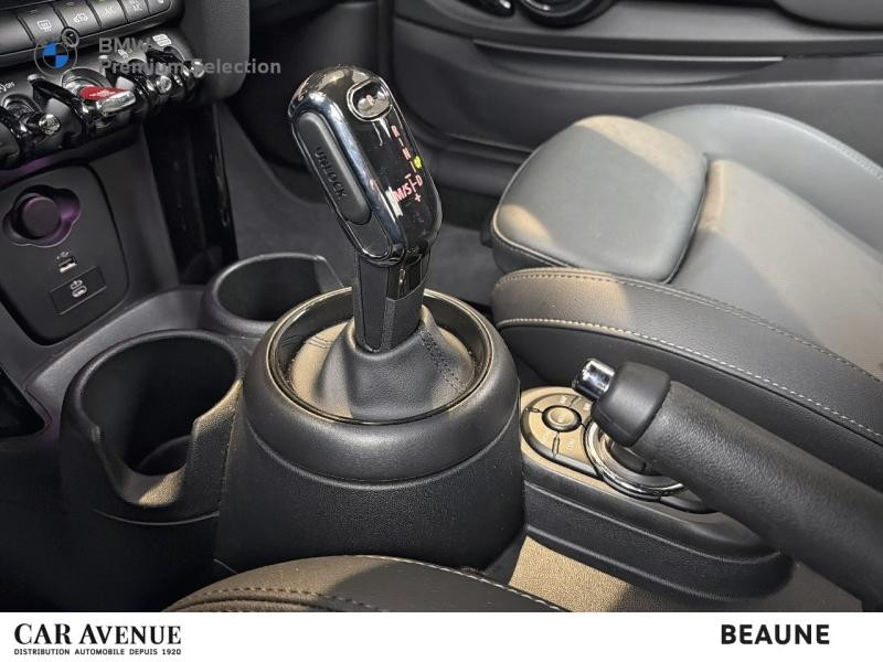 Occasion MINI Mini Cooper 136ch Edition Premium BVA7 2022 Argenté 23990 € à Beaune