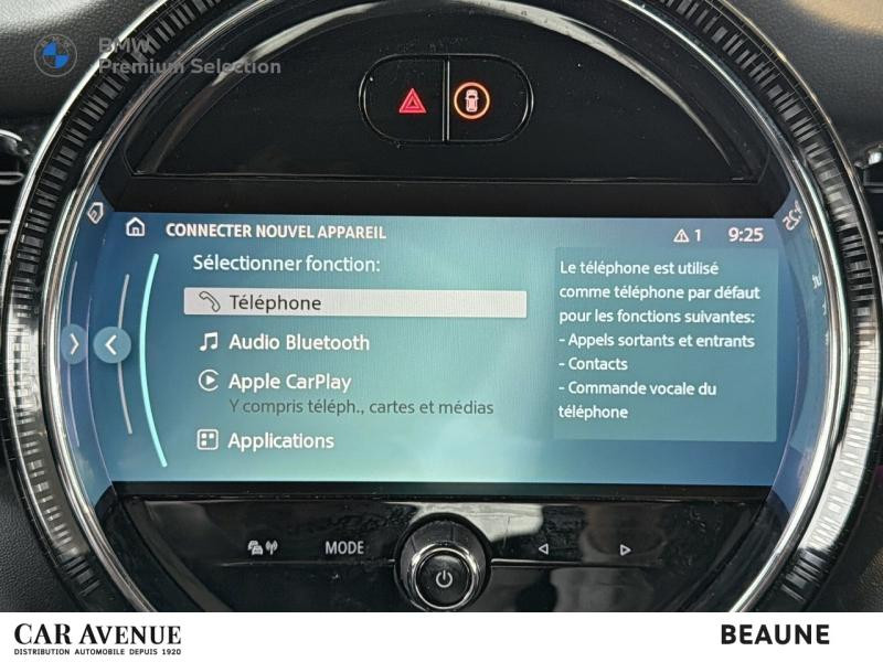 Occasion MINI Mini Cooper 136ch Edition Premium BVA7 2022 Argenté 23990 € à Beaune