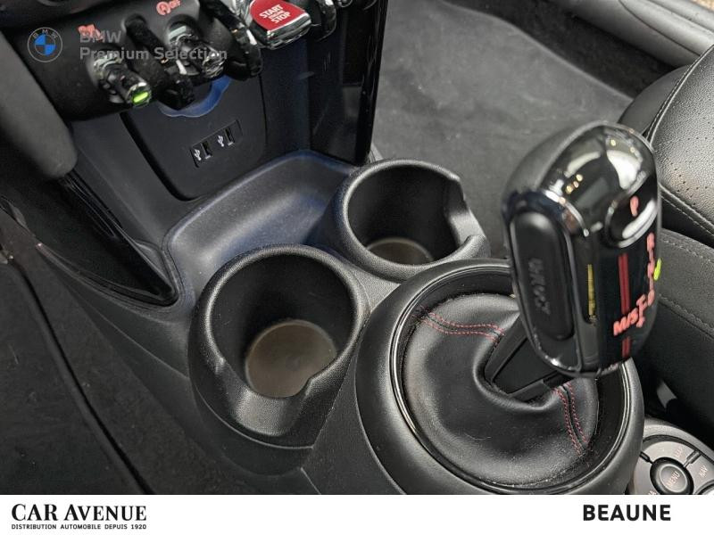 Occasion MINI Mini Cooper S 192ch BVA7 119g 2019 Midnight Black 24900 € à Beaune