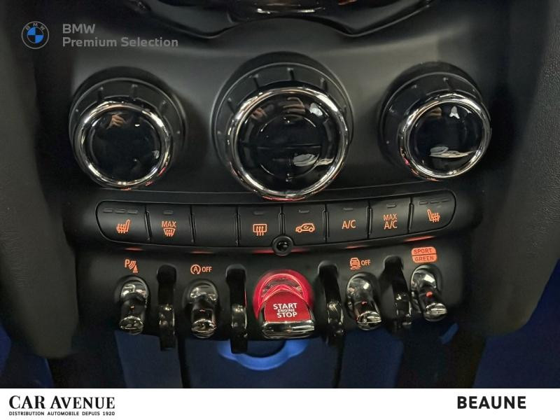 Occasion MINI Mini Cooper S 192ch BVA7 119g 2019 Midnight Black 24900 € à Beaune