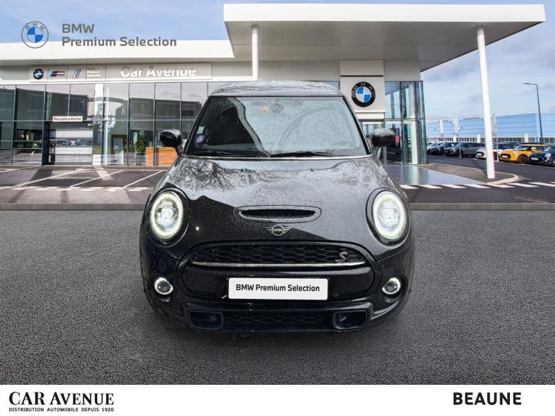 Occasion MINI Mini Cooper S 192ch BVA7 119g 2019 Midnight Black 24900 € à Beaune