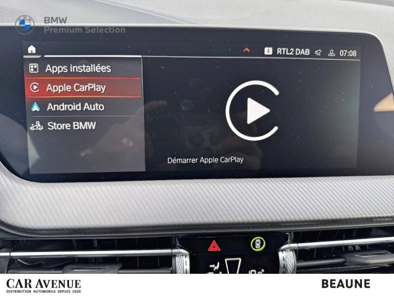 Occasion BMW Série 2 Gran Coupé 218iA 136ch M Sport DKG7 2025 Saphirschwarz métallisé 35990 € à Beaune