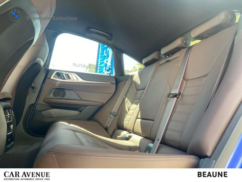 Occasion BMW i4 eDrive40 340ch M Sport 2024 BMW Ind Frozen Portimaoblau métallisé 51490 € à Beaune