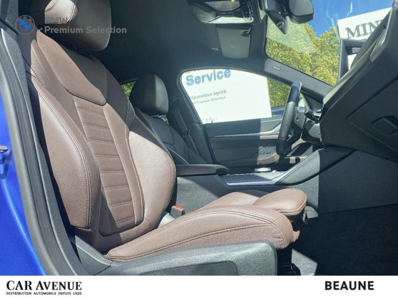 Occasion BMW i4 eDrive40 340ch M Sport 2024 BMW Ind Frozen Portimaoblau métallisé 51490 € à Beaune