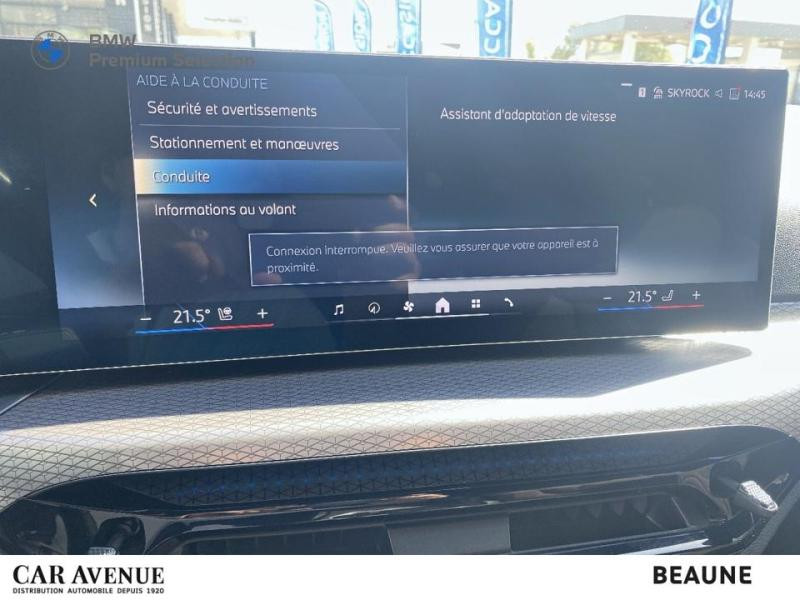 Occasion BMW i4 eDrive40 340ch M Sport 2024 BMW Ind Frozen Portimaoblau métallisé 51490 € à Beaune