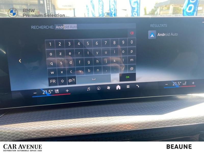 Occasion BMW i4 eDrive40 340ch M Sport 2024 BMW Ind Frozen Portimaoblau métallisé 51490 € à Beaune