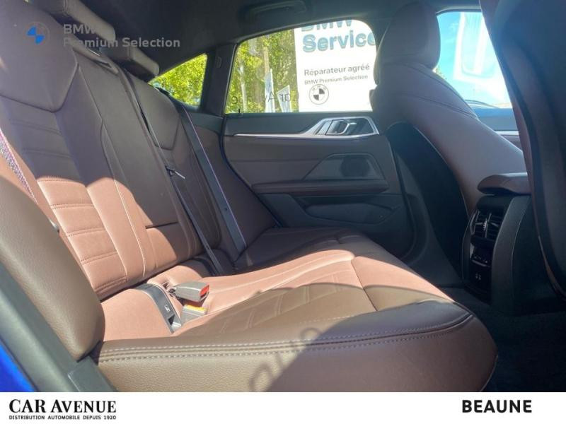 Occasion BMW i4 eDrive40 340ch M Sport 2024 BMW Ind Frozen Portimaoblau métallisé 51490 € à Beaune