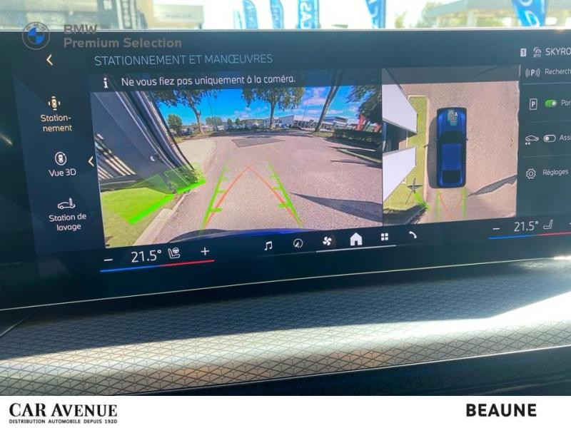 Occasion BMW i4 eDrive40 340ch M Sport 2024 BMW Ind Frozen Portimaoblau métallisé 51490 € à Beaune