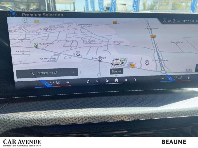 Occasion BMW i4 eDrive40 340ch M Sport 2024 BMW Ind Frozen Portimaoblau métallisé 51490 € à Beaune