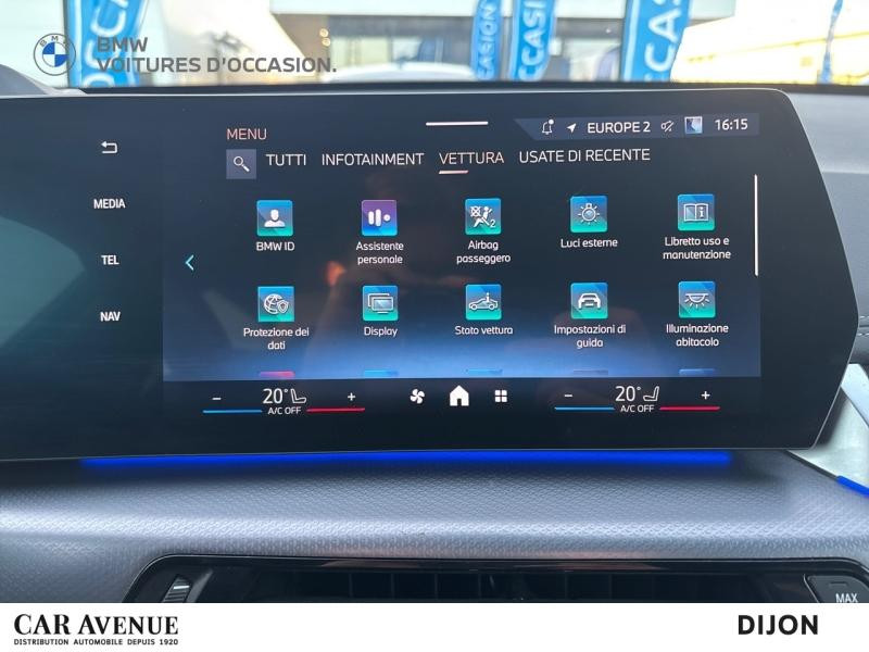 Used BMW X1 xDrive25e 245ch M Sport 2025 Storm Bay métal BMW Individual € 49990 in Beaune