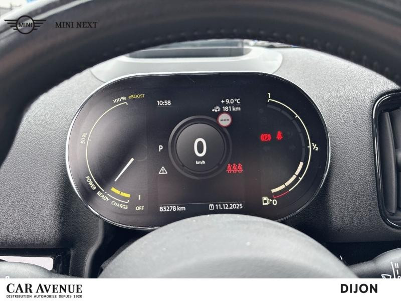 Occasion MINI Countryman Cooper SE  125ch + 95ch Northwood ALL4 BVA6 2021 Moonwalk Grey 25490 € à Beaune