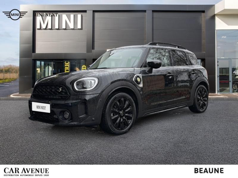 Occasion MINI Countryman Cooper SE 125ch + 95ch Edition Premium Plus ALL4 BVA6 2023 Midnight Black II 30900 € à Beaune