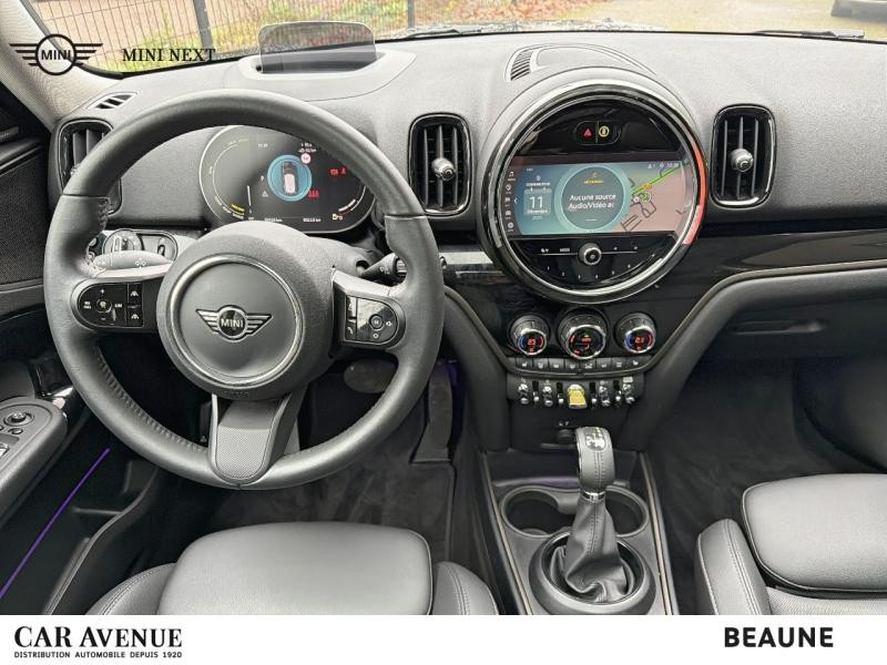 Occasion MINI Countryman Cooper SE 125ch + 95ch Edition Premium Plus ALL4 BVA6 2023 Midnight Black II 30900 € à Beaune