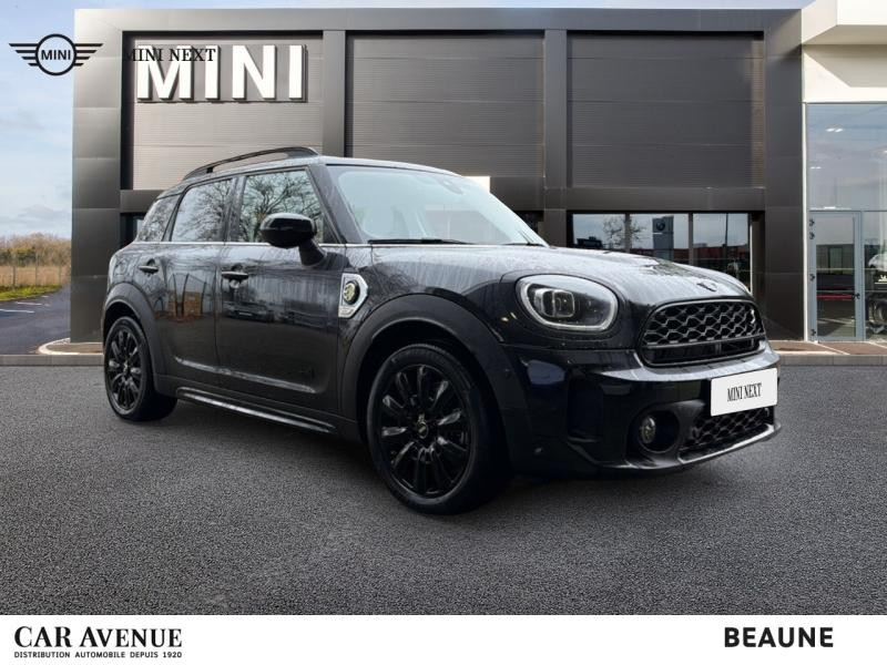 Occasion MINI Countryman Cooper SE 125ch + 95ch Edition Premium Plus ALL4 BVA6 2023 Midnight Black II 30900 € à Beaune
